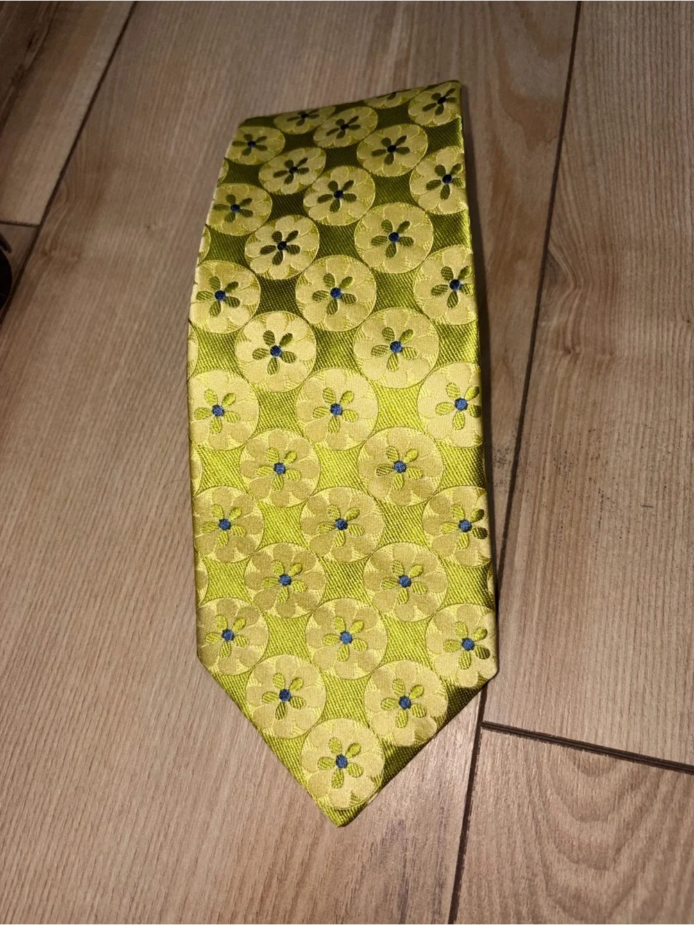 Ted Baker London Men’s Silk Tie Lot 4pc Paisley Floral Textured Designer Bundle